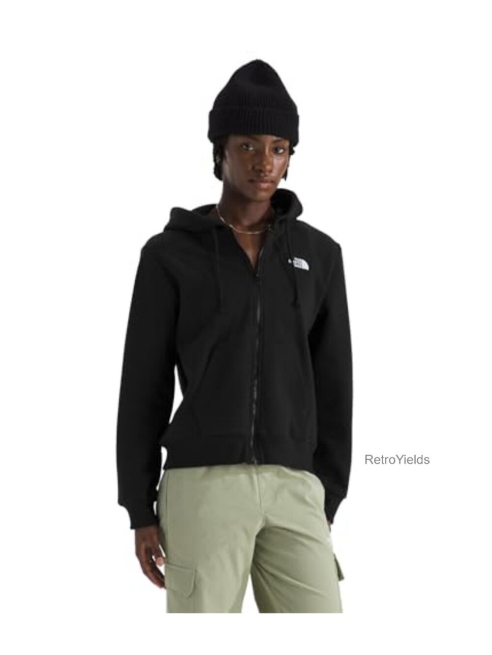 The North Face Women's Evolution Simple Dome Full Zip Hoodie
